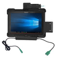 RAM Mounts Key-Locking Power + Data Dock for Honeywell RT10 Tablet (RAM-HOL-HON9PDKLU)