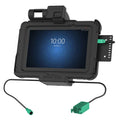 RAM Mounts GDS Power + Dual USB Dock for Zebra ET5x 8.3" & 8.4" (RAM-HOL-ZE10PD2U)