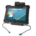 RAM Mounts GDS Combo-Locking Power + Data Dock for Zebra XSLATE L10 (RAM-HOL-ZE15PDCLU)