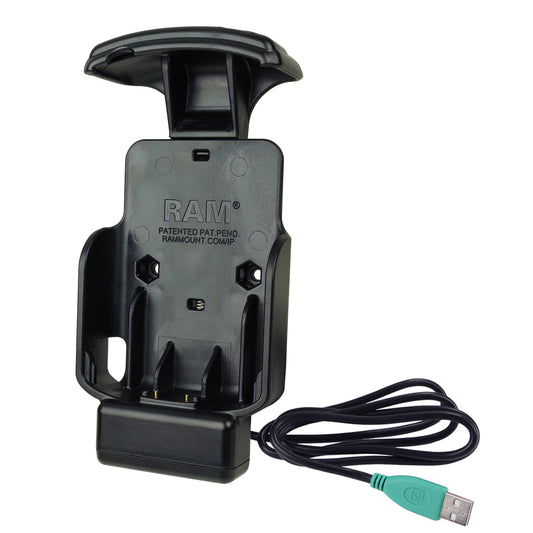 RAM Mounts Form-Fit powered dock for Zebra EC50 and EC55 – view 2