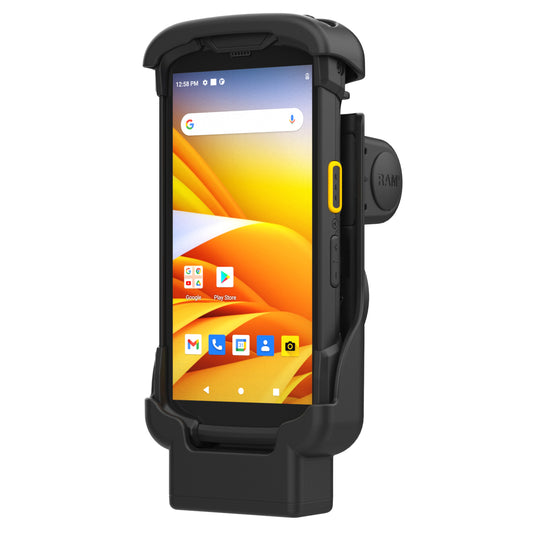 RAM Mounts non-powered Form-Fit holder for Zebra TC73 and TC78 – main view