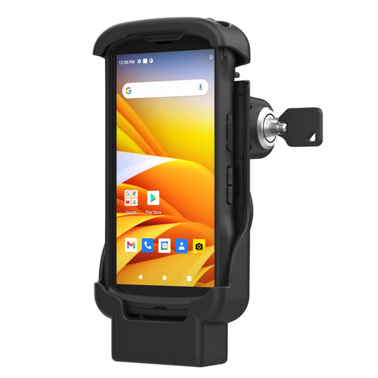 RAM Mounts key-locking non-powered Form-Fit dock for Zebra TC53 and TC58 – main view