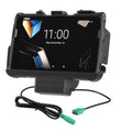 RAM Mounts Tough-Dock Power + Data for Zebra ET4x/ET401 8" with Rugged Frame (RAM-HOL-ZE20PDU)