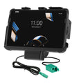 RAM Mounts Tough-Dock Power + Dual USB for Zebra ET4x/ET401 10" with Rugged Frame (RAM-HOL-ZE21PD2U)