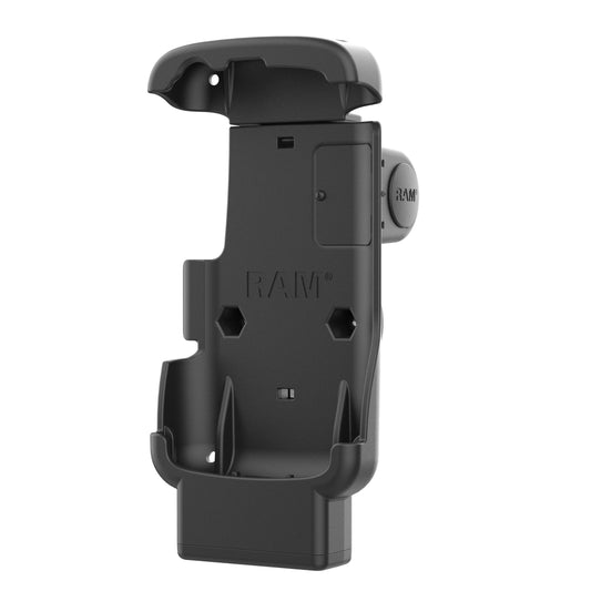 RAM Mounts Form-Fit Holder for Zebra TC22 and TC27 with Rugged Boot – alternative view