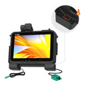 RAM Mounts Power + Dual USB-A Dock with Heated Pins for Zebra ET60 & ET65 (RAM-HOL-ZE25PD2HU)
