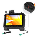 RAM Mounts Key-Locking Power + Data Dock with USB-A & Heated Pins for Zebra ET60 & ET65 (RAM-HOL-ZE25PDHLU)