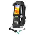 RAM Mounts Key-Locking Powered Dock + USB-A for Zebra MC9400 & MC9300 (RAM-HOL-ZE32PDLU)