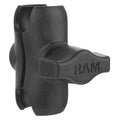RAM Mounts Composite Double Socket Arm, B-Size, Short, 61 mm (RAP-B-201U-A)
