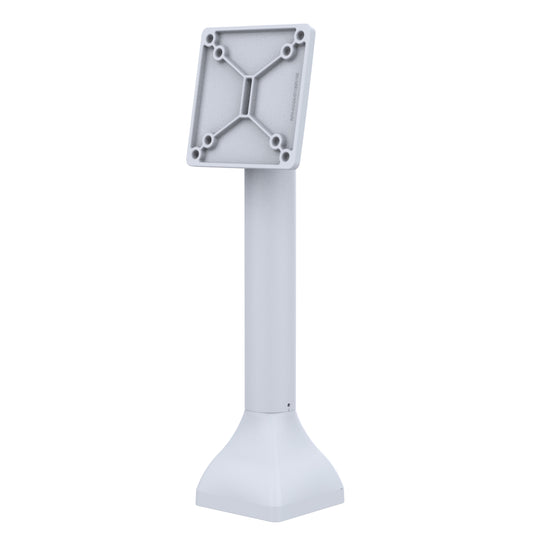 RAM Mounts 14-inch pedestal mount with 75 × 75 mm and 100 × 100 mm VESA patterns in grey – main product photo