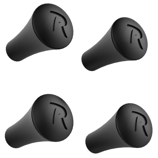 RAM Mounts X-Grip replacement rubber caps, 4-pack – product photo