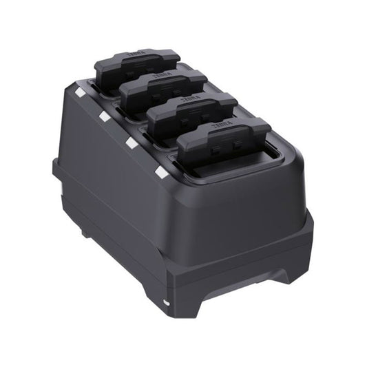 Zebra SAC-WS5X-4S13-01 4-slot spare battery charger for WS50 1300 mAh batteries