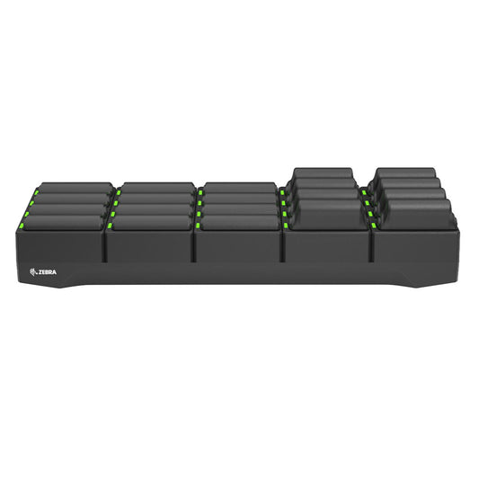 Zebra SAC-WT5X6-20SC-01 20-slot spare battery charger for WT5400 WT6400