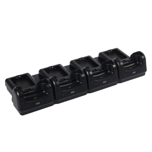 M3 Mobile SM15-8CRD-C00 4-slot charging cradle for SM15