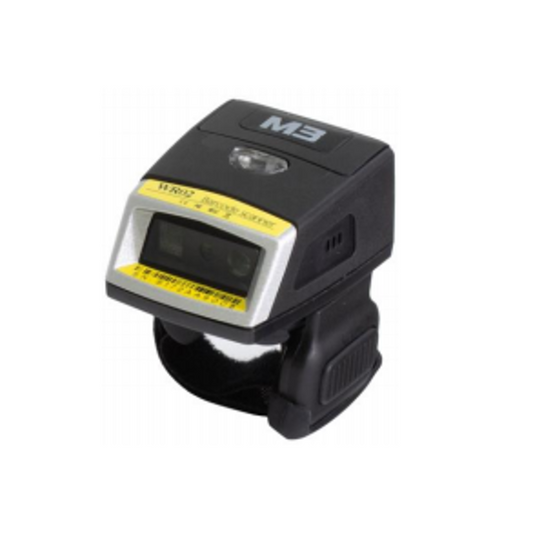 M3 Mobile UNIV-WERS-U20 wearable Bluetooth 2D ring barcode scanner