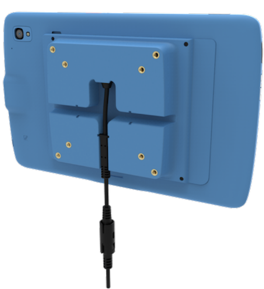 Zebra ZBK-ET4X-10HCVESA-01 healthcare VESA mount expansion back for ET40-HC ET45-HC 10 inch