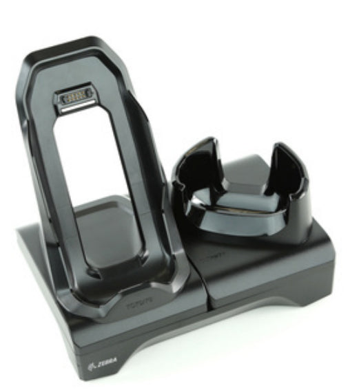 Zebra charging cradle, 2-slot, USB/Ethernet, for TC7X – CRD-TC7X-SE2CO1-01