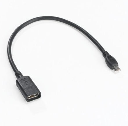 Zebra host cable, mini USB to USB-A female, MK3000/MK4000/MK500 – 25-119281-01R