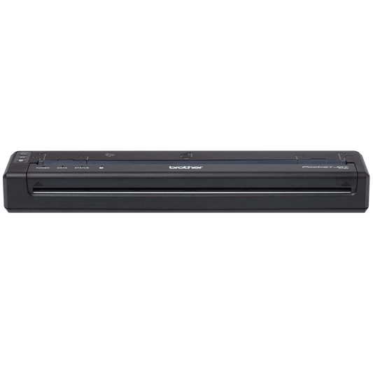 Brother PJ-863 A4 mobile thermal printer – front view