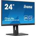 iiyama ProLite XUB2493HS-B6 24" Monitor, IPS, FHD 100 Hz, Height-Adjustable (XUB2493HS-B6)