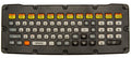 Zebra keyboard, QWERTY, IP66, backlit, for VC70/VC80 (KYBD-QW-VC-01)