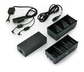 Zebra dual battery charger, 6 batteries, UK, ZQ500/ZQ600 (SAC-MPP-6BCHUK1-01)
