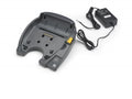 Zebra vehicle cradle, with 15-60 V DC adapter, for QLn420/ZQ630 (P1050667-026)