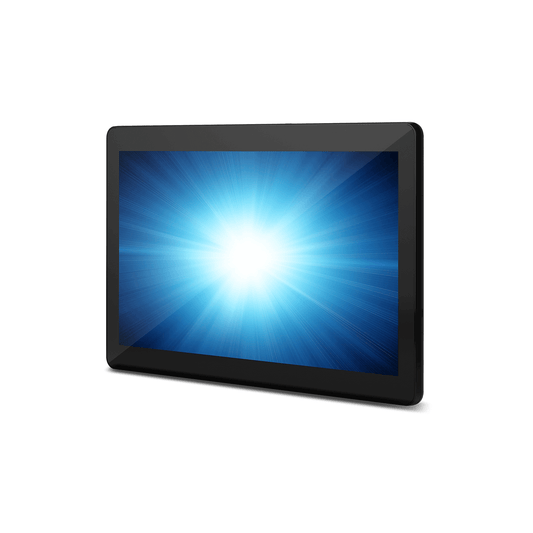 Elo I-Series 2 with Intel 15.6-inch touch computer E850003, left angled view