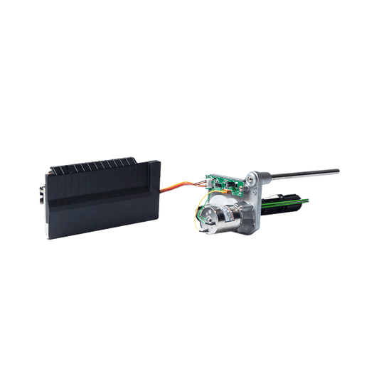Brother PA-LP-005 label peeler with liner rewinder – left view