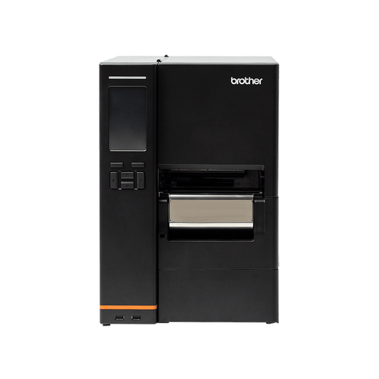 Brother TJ-4422TN industrial label printer – front view