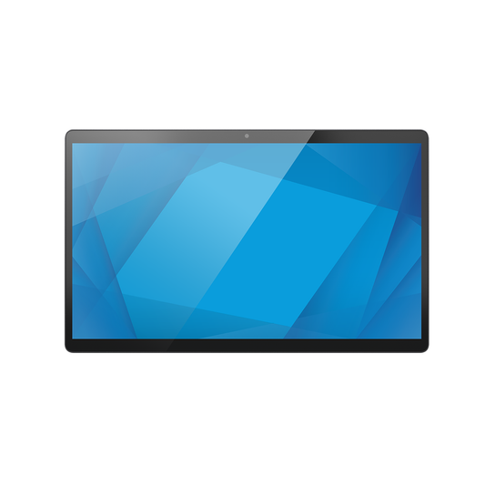 Elo I-Series 3 Slate with Intel 15.6-inch touch computer E983676, front view, dark grey