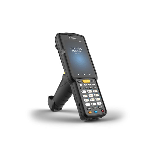 Zebra MC3300x rugged keypad mobile computer, pistol grip, 29-key numeric keypad (MC330L-GL2EG4RW) – front view
