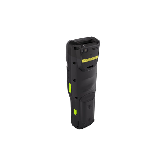 Zebra MC3450 rugged 5G keypad mobile computer, straight shooter, 38-key function numeric keypad (MC345B-3S1R63SS-A6) – back view