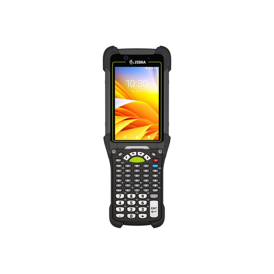 Zebra MC9450 rugged 5G keypad mobile computer, pistol grip, 53-key standard alphanumeric keypad (MC945B-3G1M6DSS-A6) – front view