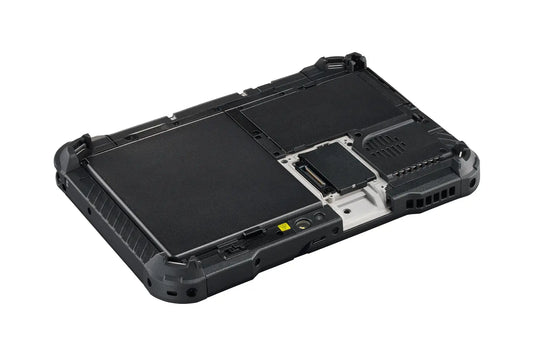 Panasonic TOUGHBOOK G2 mk3 (4G LTE, EU plug) rear view showing the modular expansion bay