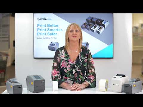 Introducing the Compact ZD611 Desktop Printers | Zebra