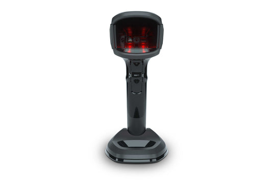 Zebra DS9908 hybrid presentation scanner (DS9908-SR00004ZZWW) – front view