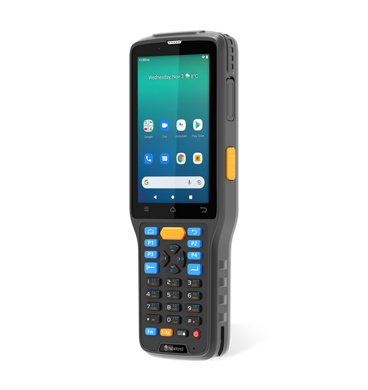 Newland N7 Cachalot Pro II Android mobile computer, 29-key keypad, 2D imager (N7-Pro-W4-S2-A13) – perspective view