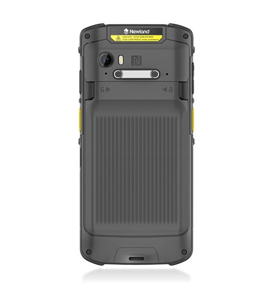 Newland MT95 Kambur Pro III rugged Android mobile computer, CM60E 2D imager (NLS-MT9557-W5) – back view