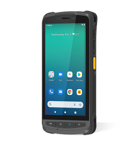 Newland MT90 Orca Pro II rugged Android mobile computer, 2D imager (NLS-MT9085-W4) – perspective view