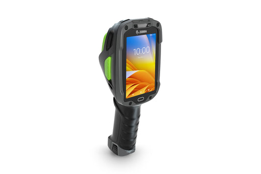 Zebra TC8300 rugged touch mobile computer, angled 65° scan head (TC83B0-3005A510RW) – angled front view