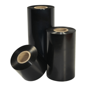 Thermal transfer ribbons, TSC, 8580-PWR, wax/resin, 90 mm, 110 m, Out, Black (P159022-001)