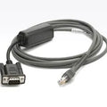 Zebra connection cable, RS-232, NCR (CBA-R31-C09ZAR)