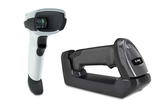 Zebra DS4608 Wired Barcode Scanner with stand (DS4608-SR7U3200SGW)