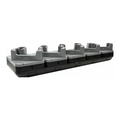 Zebra 5-Slot Device + 5 Battery ShareCradle for TC201 with Rugged Boot (CRD-TCVTB-5D5B)