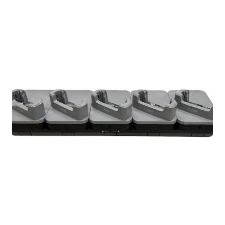 Zebra CRD-TCVTB-5DE 5-Slot Ethernet ShareCradle for Zebra TC201 with rugged boot