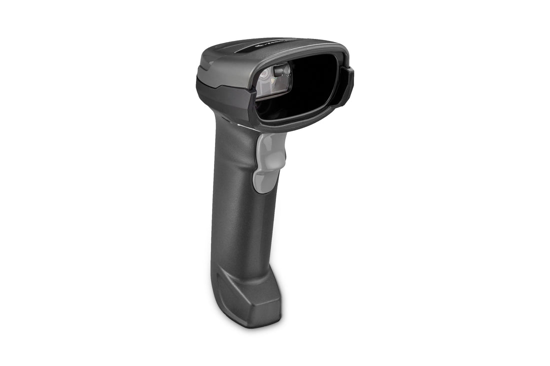 Zebra DS2208 handheld scanner used for barcode scanner setup with POS and ERP software