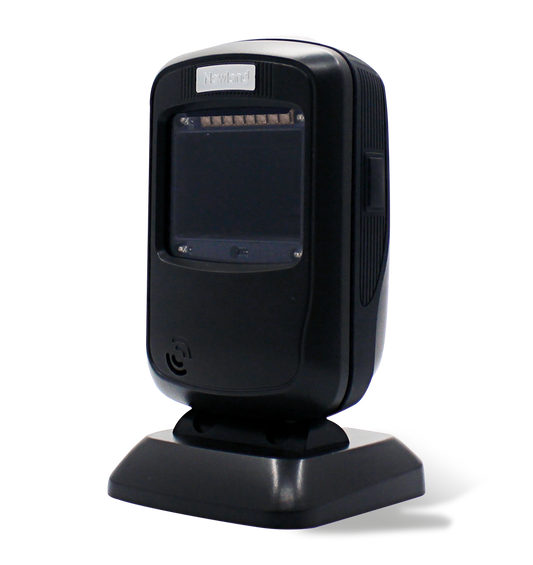 Newland FR40 Koi presentation scanner (NLS-FR4080-20) – front 3/4 view