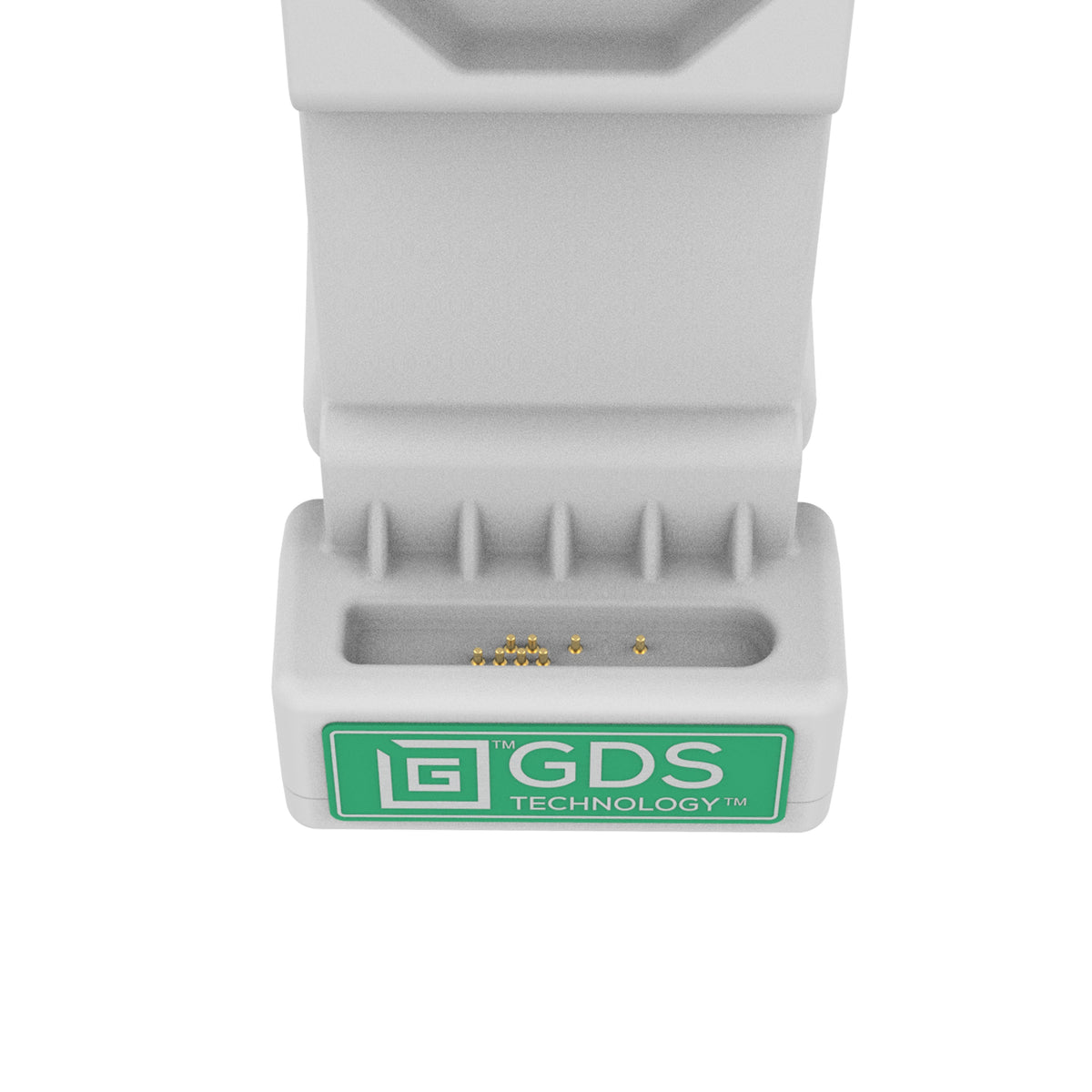 RAM Mounts GDS tilt and swivel dock with USB-C for IntelliSkin tablets with Uni-Conn adapter in grey – further product photo