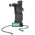 RAM Mounts GDS Uni-Conn Left-Locking Tablet Dock + USB-C with Release Lever (RAM-GDS-DOCKLL-U1CP-CU)